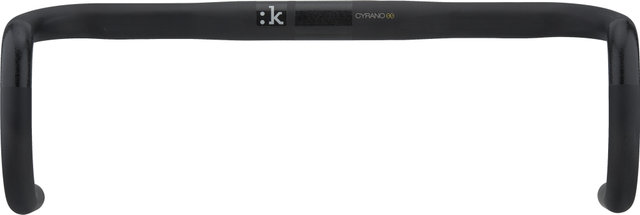 Fizik Guidon Ergonomique en Carbone Cyrano 00 Snake 31.8 - black/46 cm
