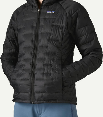 Patagonia W's Micro Puff Hoody - black | L