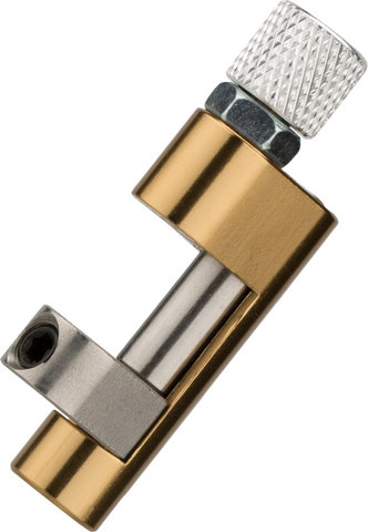 Jtek Engineering Bifurcador de cables de frenos Double Control S Brake Cable Splitter - gold-silver