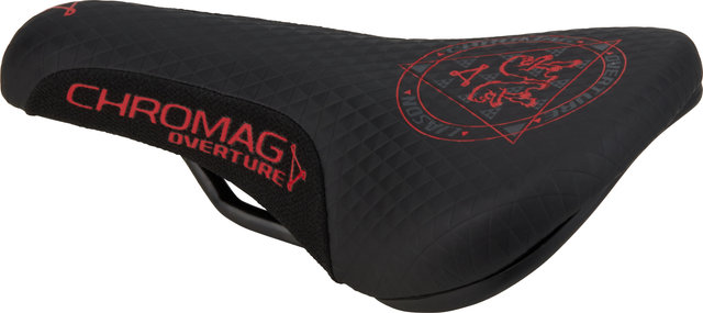 Chromag Overture Sattel - black-red/243 mm/136 mm