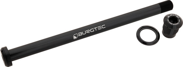 Burgtec Eje pasante para rueda trasera Pivot Trail/Enduro/Downhill - burgtec black/157 mm
