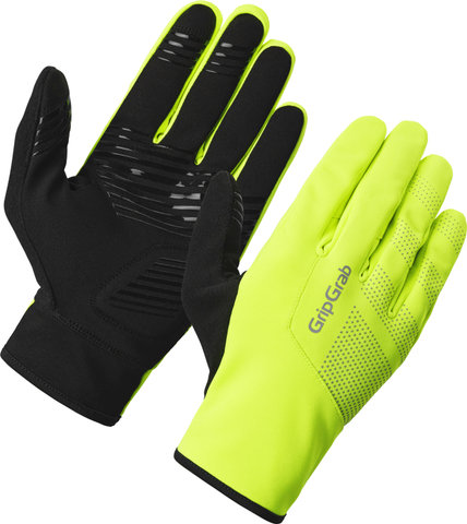 GripGrab Gants Ride 2 Windproof Spring-Autumn - yellow hi-vis/M
