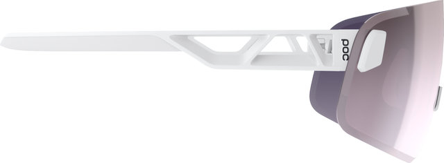 POC Lunettes de Sport Elicit Toric - hydrogen white-clarity road-sunny silver | clarity road-sunny silver