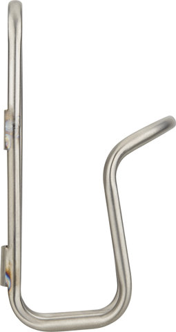 King Cage Flat Top Titan Flaschenhalter - silber