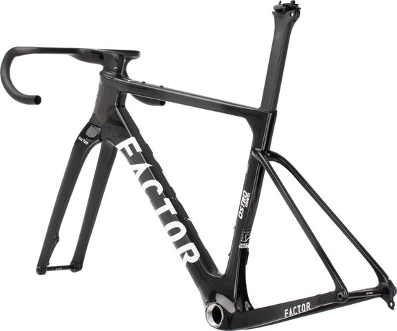 Factor OSTRO Gravel V.A.M. UDH Disc SRAM DUB Carbon Frame Kit - gloss | M | 50 mm | 1 1/8" - 1 3/8" tapered | 0 mm | 38 cm, 110 mm | 28"