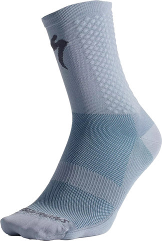Specialized Chaussettes Knit Tall - glacial-cast blue | 40 - 42