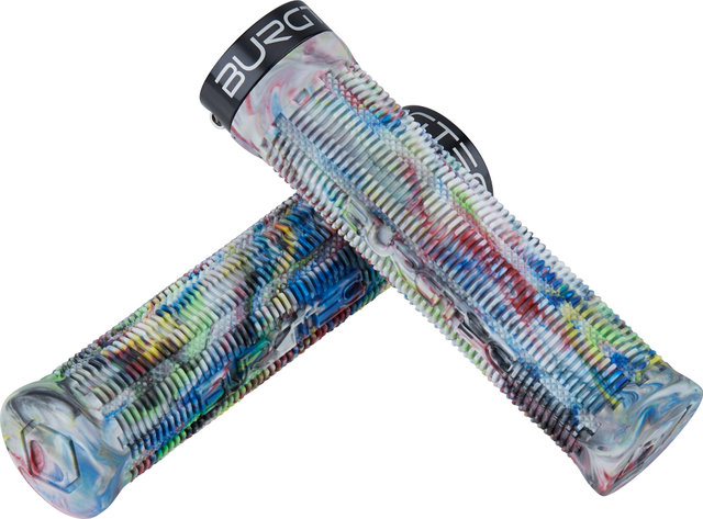 Burgtec The Bartender Pro Greg Minnaar Signature Lenkergriffe - mixed playdough/135 mm