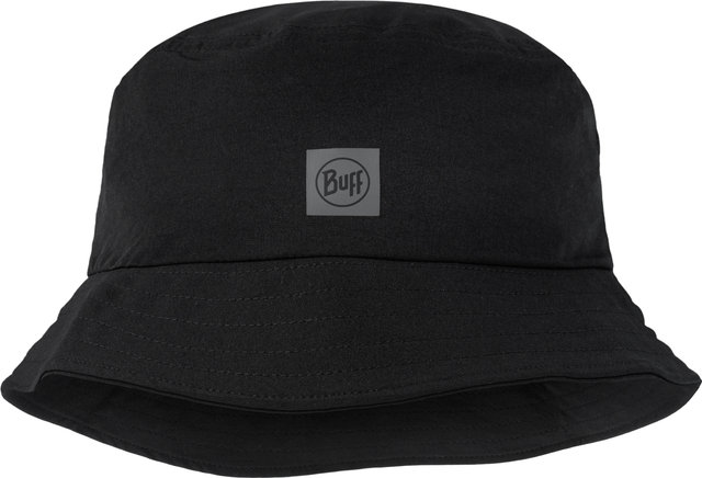 BUFF Adventure Bucket Hat - solid black/S/M