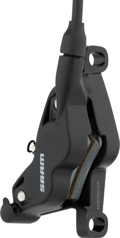 SRAM Set de Freins à Disque av+arr G2 RS - diffusion black anodized/Ensemble/Flip-Flop (non spécifique au côté)
