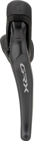 Shimano GRX Scheibenbremse BR-RX820 + BL-RX820 - schwarz-grau/Vorderrad/links (seitenspezifisch)