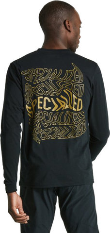 Specialized Warped Tee Longsleeve T-Shirt - black | S