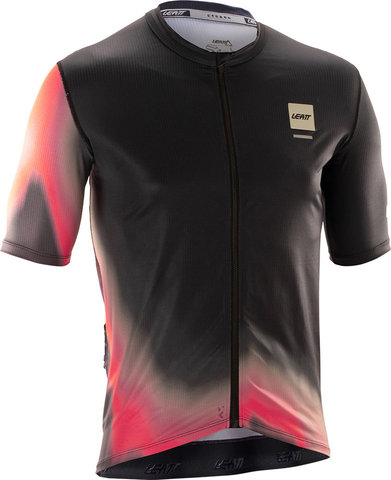 Leatt Endurance 3.0 MTB Jersey - heatmap black | M