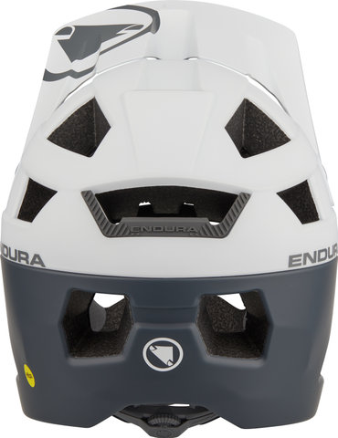Endura SingleTrack Full Face MIPS Helm - white/55 - 59 cm