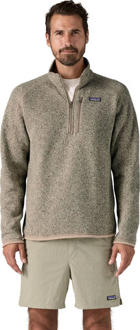 Patagonia Mejor Suéter 1/4-Zip Polar - pelican/M
