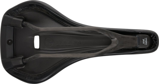 Ergon SRS Pro Carbon Men Sillín - black | 140 mm
