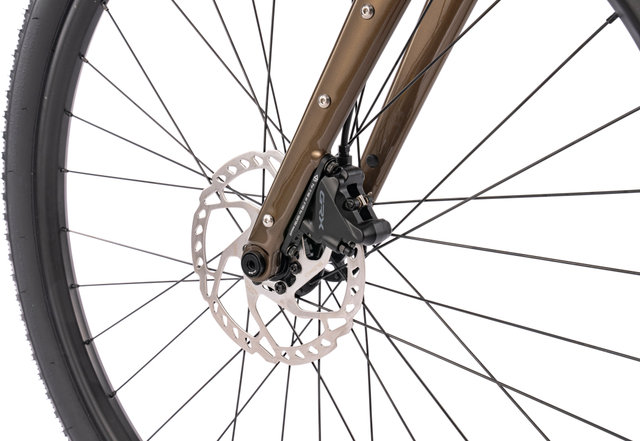 Bombtrack Audax bicicleta de gravel 27,5" - metallic dark brown/M/170,0 mm/27,5" (650B)/53 