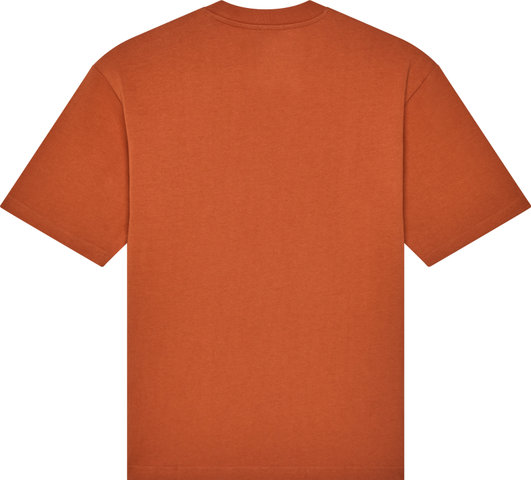 Fox Head Wordmark Oversize SS T-Shirt - chocolate/M