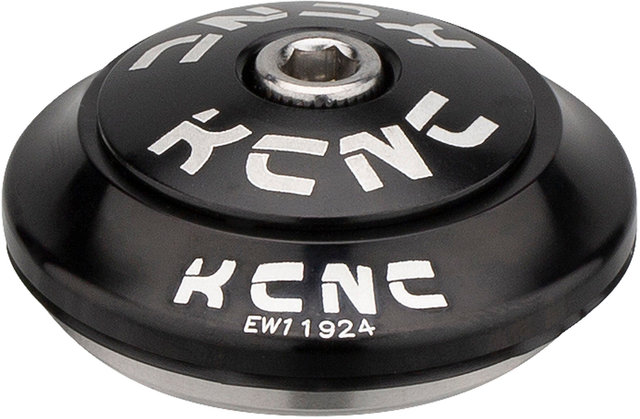 KCNC Omega S1 IS41/28,6 - IS41/30 Steuersatz - schwarz/1 1/8"