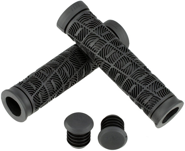 Puños de manillar O Grip - negro/127 mm
