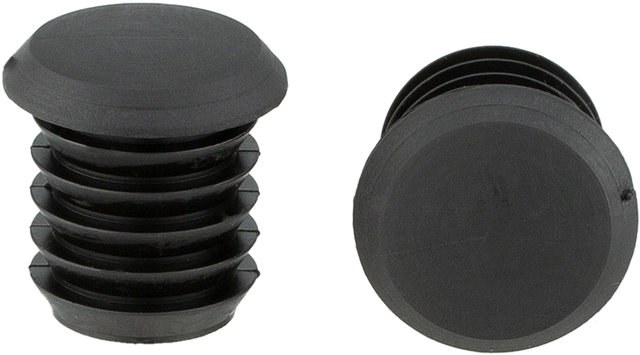 Puños de manillar O Grip - negro/127 mm