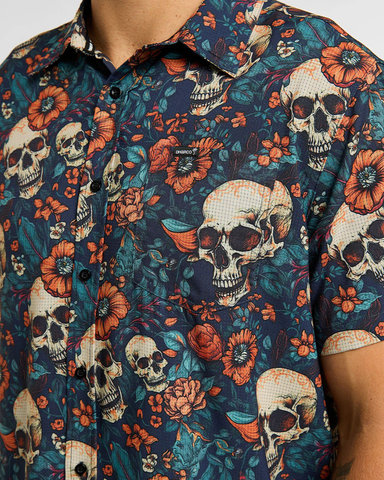 DHaRCO Chemise Tech Party - skullduggery | M