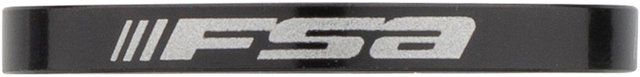 Spacer 1.5" - schwarz/10 mm