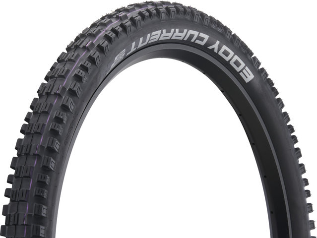 Schwalbe Eddy Current VR Evolution ADDIX Ultra Soft Super Trail 29" Faltreifen - schwarz/29 "/65-622/2.6 "/65 mm