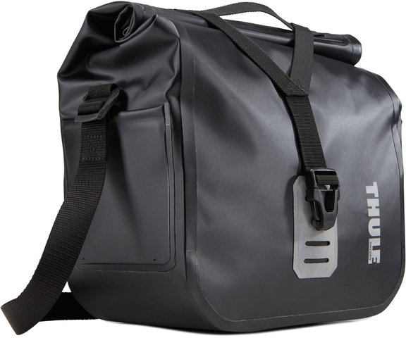Shield Handlebar Bag - black/10 litres