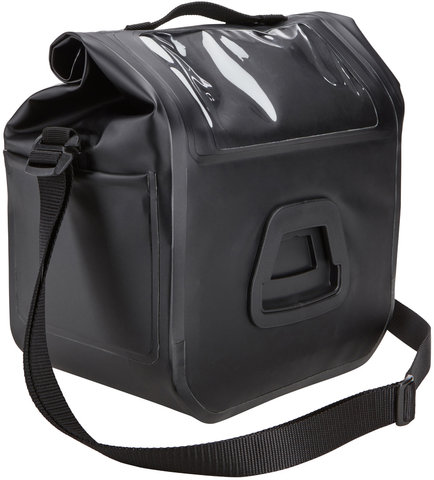 Shield Handlebar Bag - black/10 litres