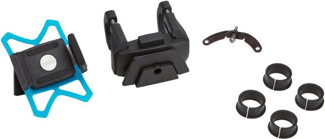 Attache au Guidon pour Smartphone Bike Mount - noir-bleu/universal