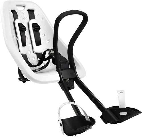 Siège de Vélo pour Enfant Yepp Mini - blanc/universal