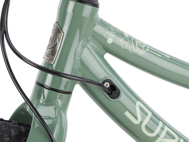 SUPURB BO16 16" Kinderfahrrad - gecko green/16"