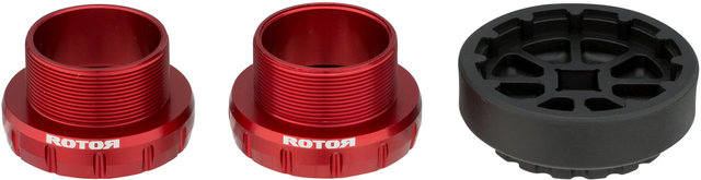 Eje de pedalier BSA 30 Ceramic - rojo/BSA