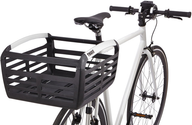 Corbeille de Vélo Pack 'n Pedal - noir-blanc/universal