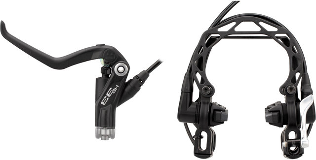 Magura Freno de llanta HS 33 R - negro/4 dedos