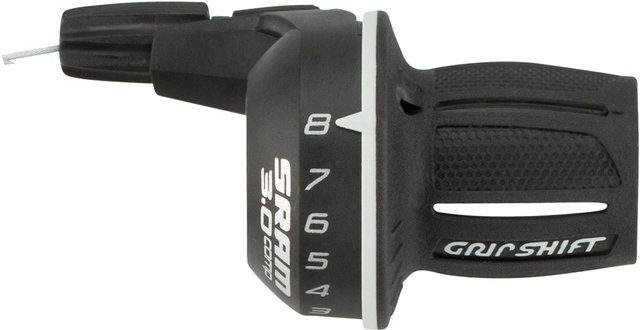 SRAM Puño de cambios giratorios 3.0 Comp - negro/8 velocidades