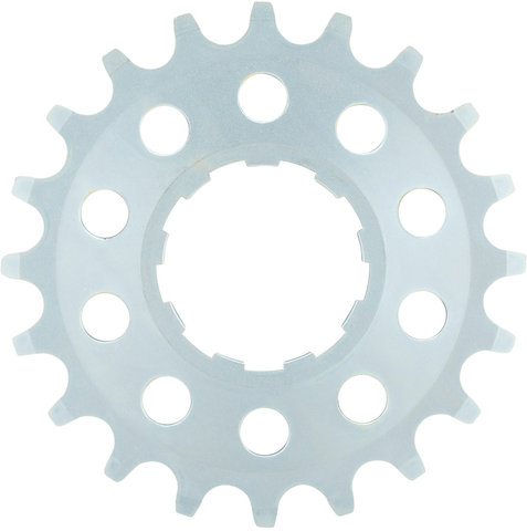 Piñón SingleSpeed Cassette Cog 3/32" - plata/20 dientes