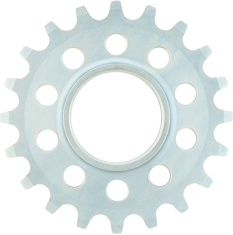 Piñón SingleSpeed Track Cog 1/8" - plata/20 dientes