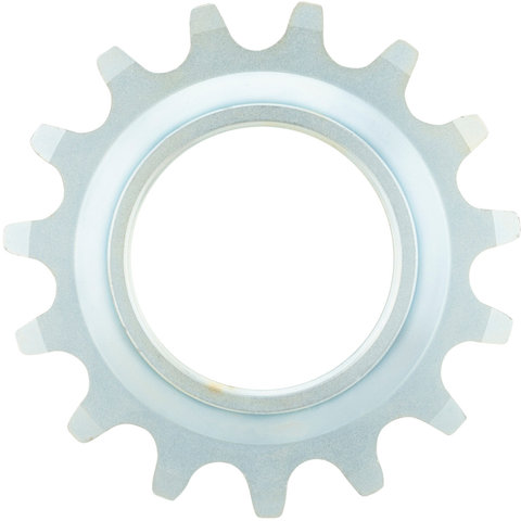 Piñón SingleSpeed Track Cog 1/8" - plata/15 dientes