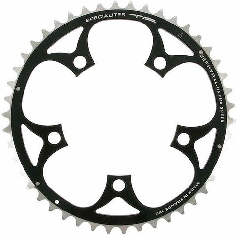 TA Zephyr Chainring, 5-arm, Outer, 110 mm BCD - black/46 tooth