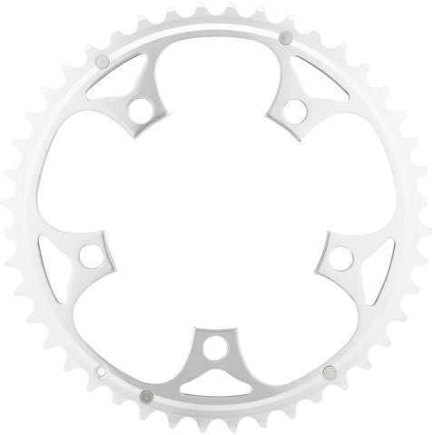 TA Zephyr Chainring, 5-arm, Outer, 110 mm BCD - silver/44 tooth