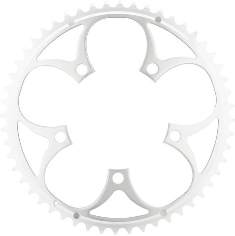 TA Zephyr Chainring, 5-arm, Outer, 110 mm BCD - silver/52 tooth