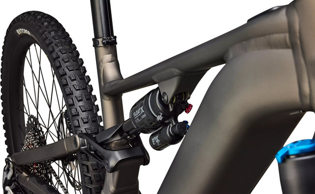 Specialized Bicicleta de Montaña Eléctrica Turbo Levo 4 Comp Alloy 29"/27,5" - satin gunmetal-obsidian/155,0 mm/160 /44 /L/29" (delantero), 27,5" (trasero)