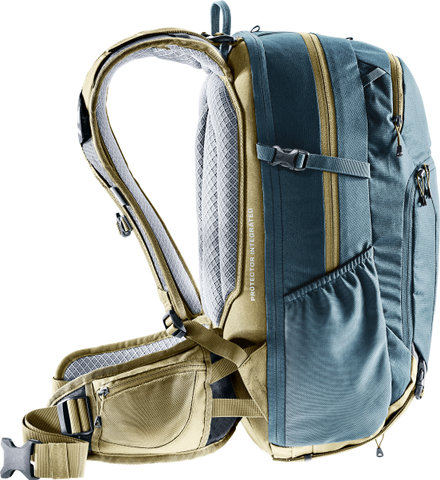 deuter Mochila con protección integrada Attack 20 - atlantic-desert/20000 