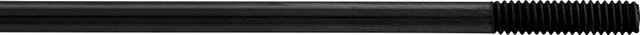 Sapim Leader J-Bend Speichen + Nippel - 20 Stück - schwarz/298 mm