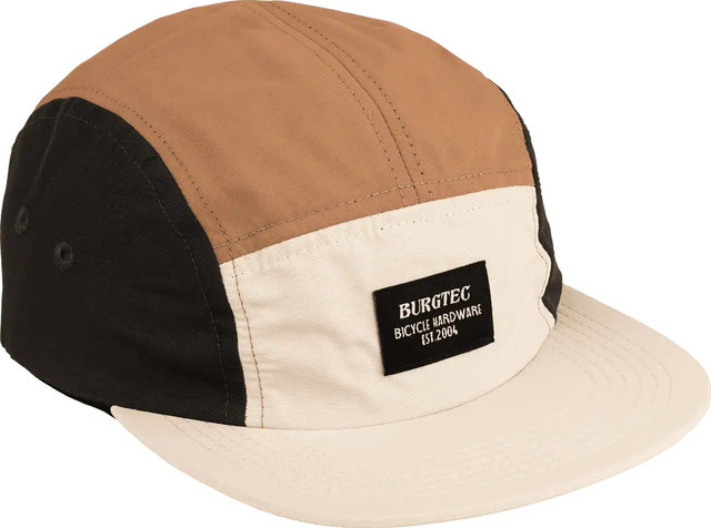 Burgtec Courier Five Panel Kappe - macchiato mix/one size