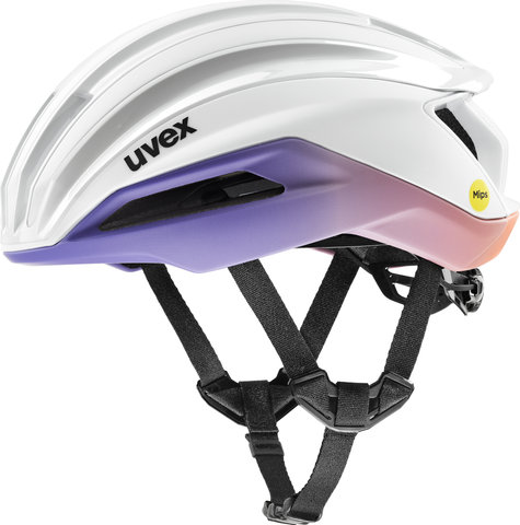 uvex Casco surge aero MIPS de uvex - white-lilac apricot matt/56 - 59 cm