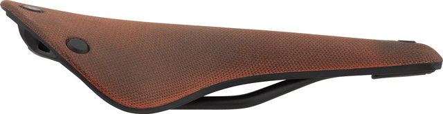 Brooks Selle Cambium C17 All Weather - orange/162 mm