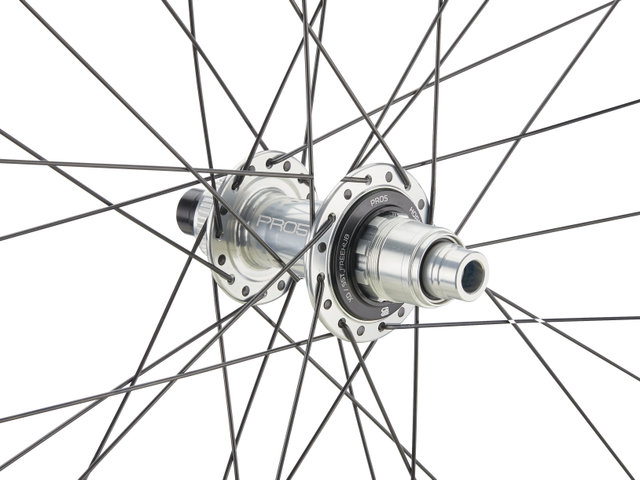 Hope Juego de ruedas Pro 5 + Fortus 35 Disc Center Lock 29" Boost - silver/SRAM XD/Boost/148 mm/110 mm/Boost/29"/110 mm/SRAM XD/110 mm/148 mm