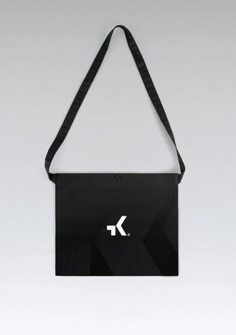 GOBIK Emblem Black Musette Shoulder Bag - -/-